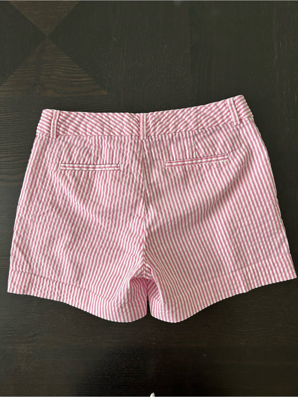 BANANA REPUBLIC SEERSUCKER SHORTS SIZE 2 - Picture 2 of 6